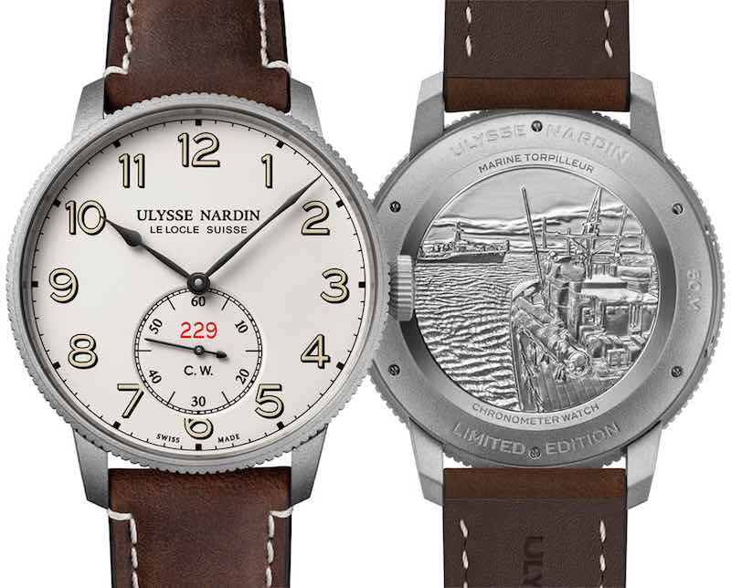 Ulysse NardiN Marine Torpilleur Military presentato al Sihh 2018