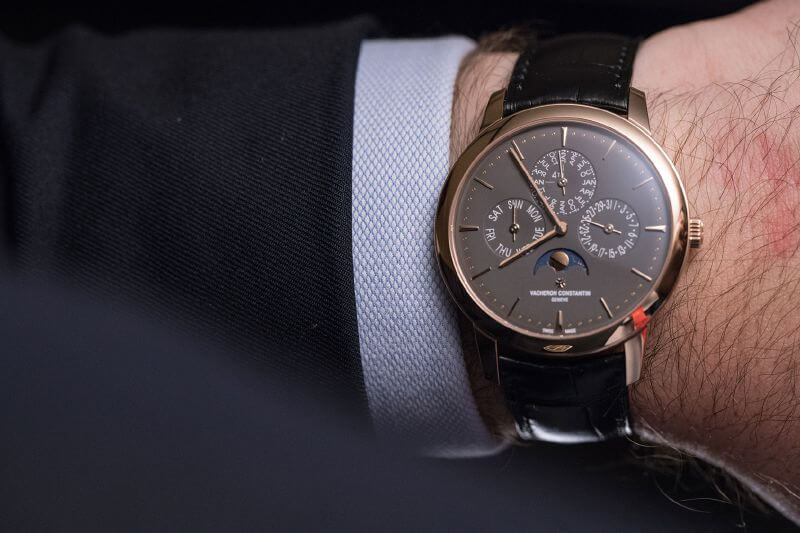 Orologio Vacheron Constantin Patrimony Calendario Perpetuo