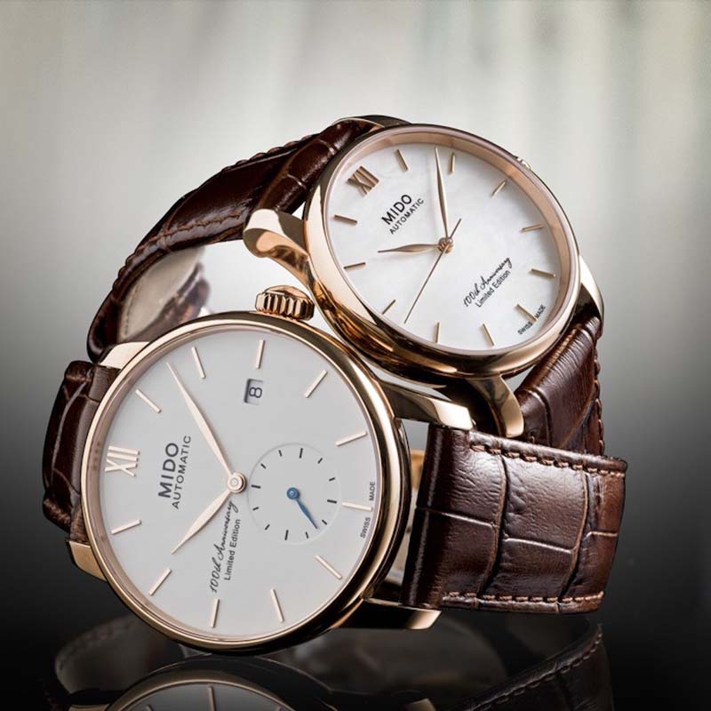 MIDO Baroncelli 100° anniversario edizione limitata