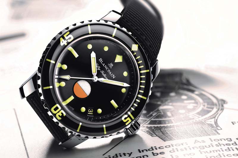 Recensione del Blancpain Tribute to Fifty Fathoms MIL-SPEC