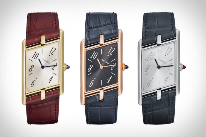 Cartier Tank Asymétrique