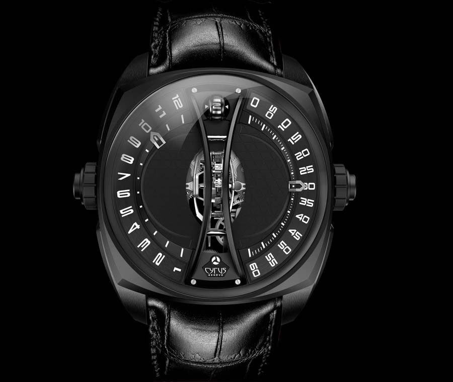 Cyrus Watches Klepcys Vertical Tourbillon