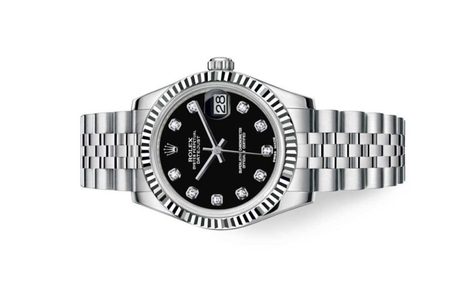 ROLEX DATEJUST 31mm nero