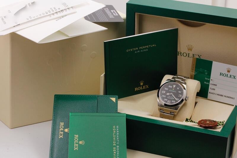 Recensione e Prezzo Rolex Air King