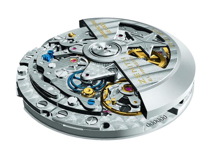 ZENITH EL PRIMERO Calibro 4052b
