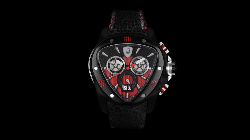 LAmborghini Orologio SPYDER mod. 1101. 360