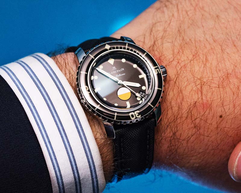 Blancpain Tribute to Fifty Fathoms MIL-SPEC PRESENTATO AL BASELWORLD 2017