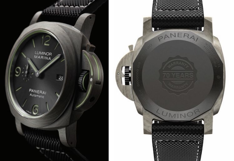 70° anniversario del Panerai Luminor Marina