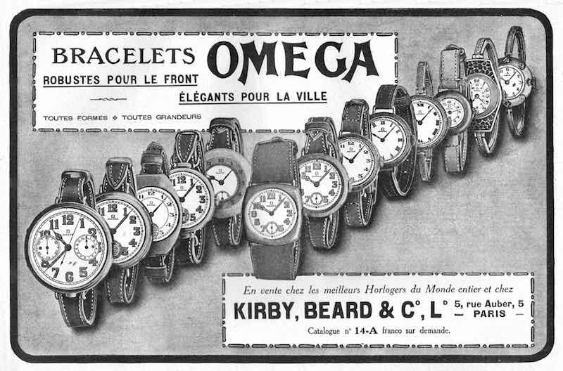 spot omega 1 guerra mondiale