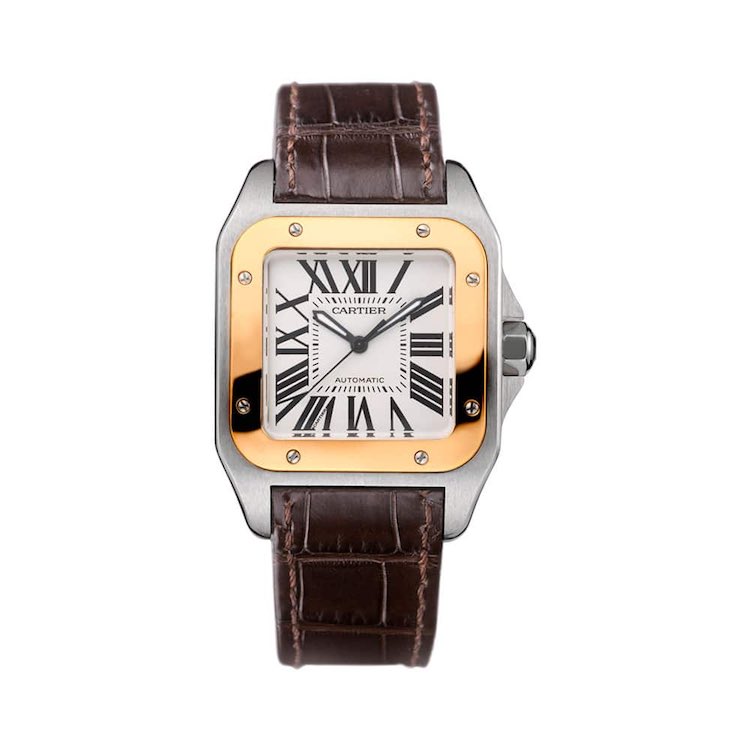 Cartier Santos 100 W20107X7