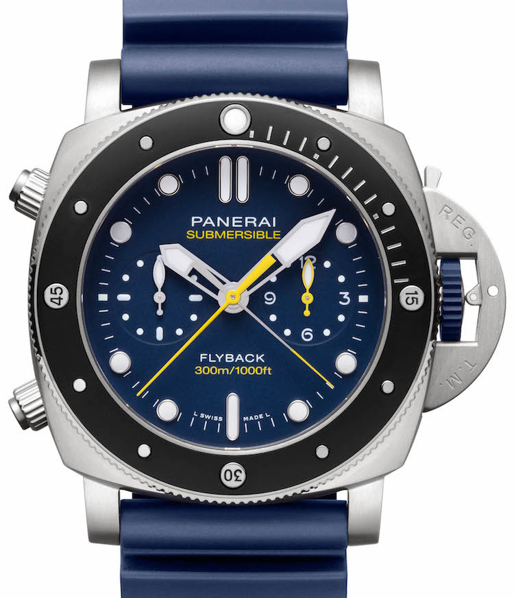 panerai submersible carbotech