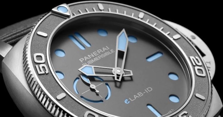 Panerai Submersible eLAB-ID