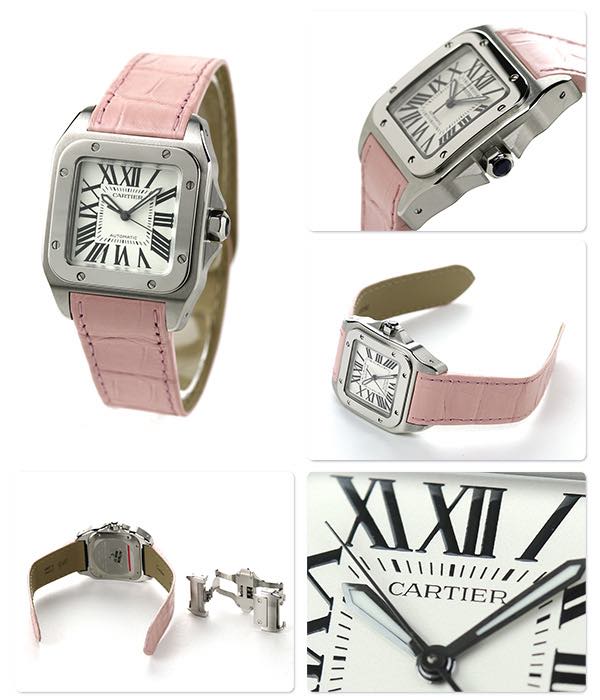 Cartier Santos donna 100 W20126X8