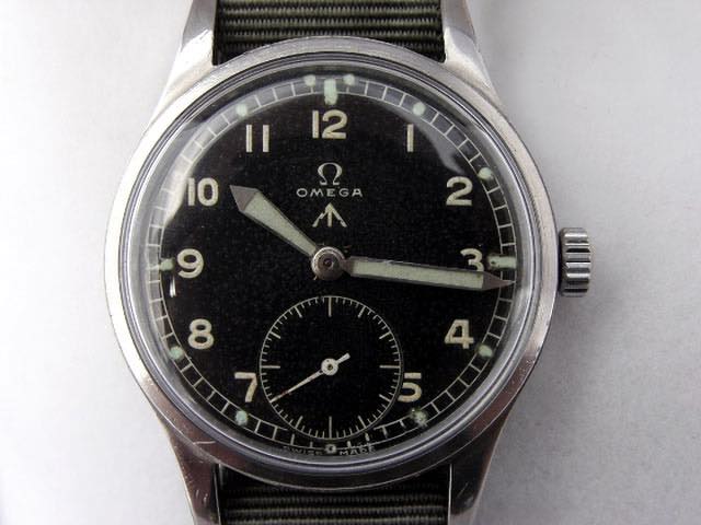 574 × 600Le immagini possono essere soggette a copyright Omega British Military CK 2444