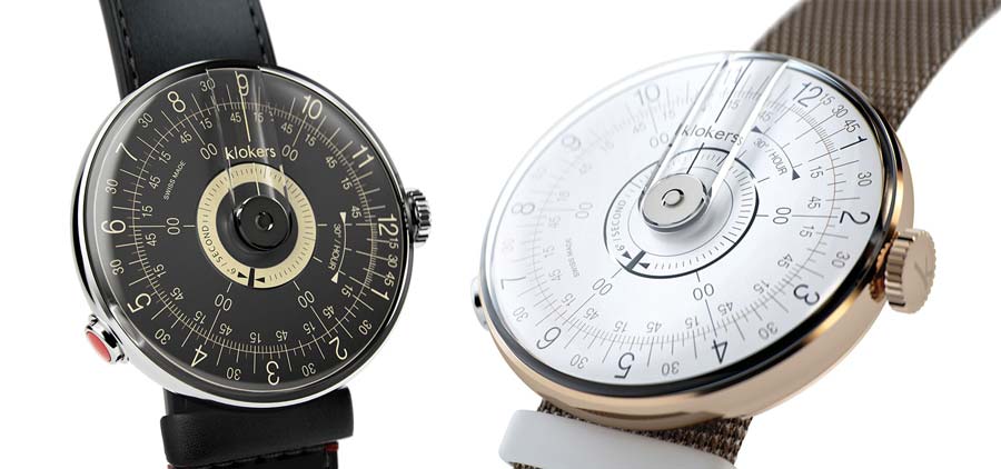 Orologi Klokers Swiss Made