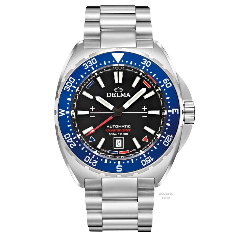 DELMA - Herrenuhr Oceanmaster