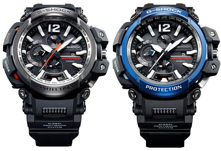 Casio G-Shock GR-B300EC-1AJF GRAVITYMASTER – Orologio 2024 Importato Dal Giappone, Nero