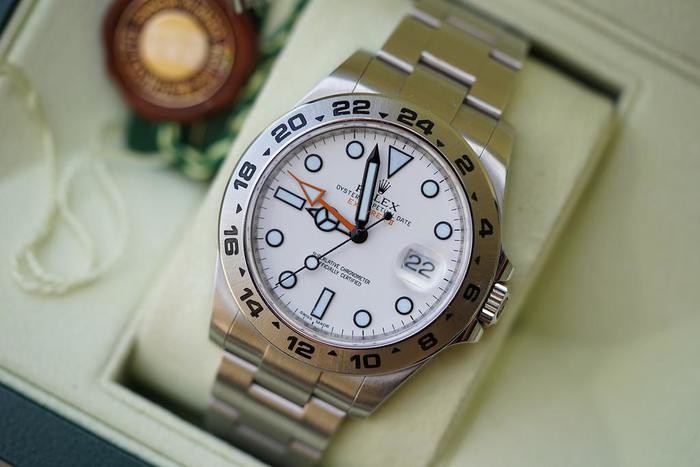 Recensione Rolex Explorer 2
