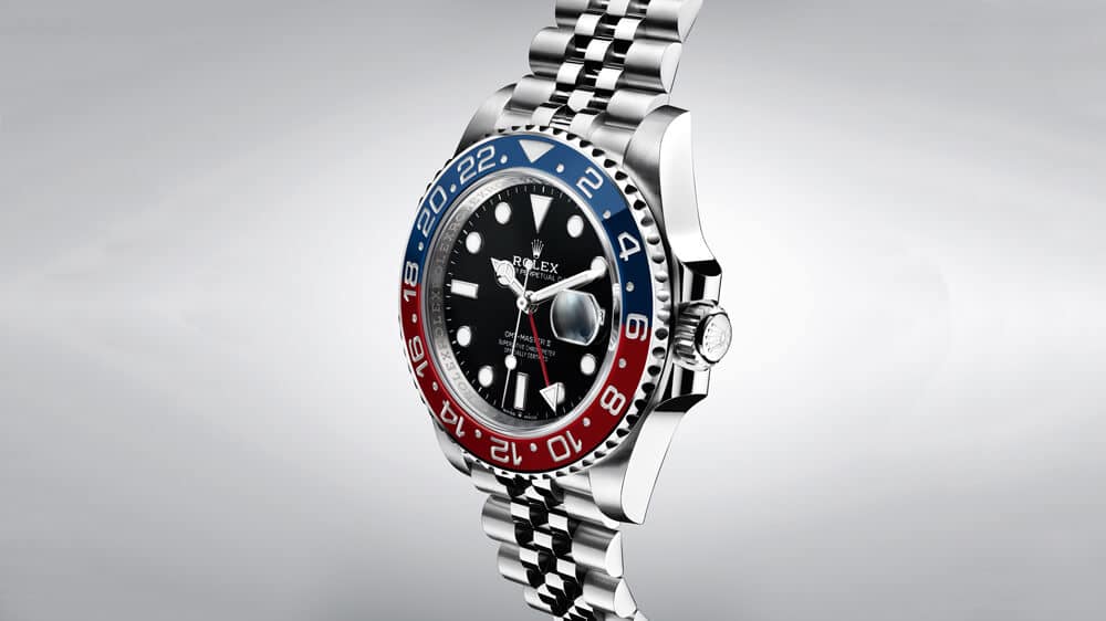 Orologio Rolex GMT Master II Pepsi 126710 BLRO