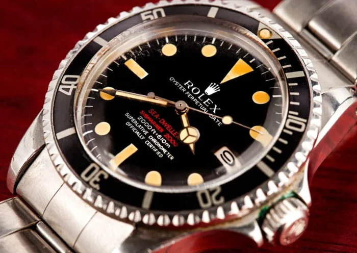 Rolex Sea-Dweller Ref. 1665 “Double Red”