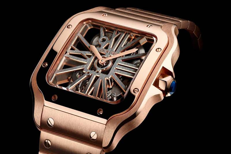 SANTOS DE CARTIER SQUELETTE 2018