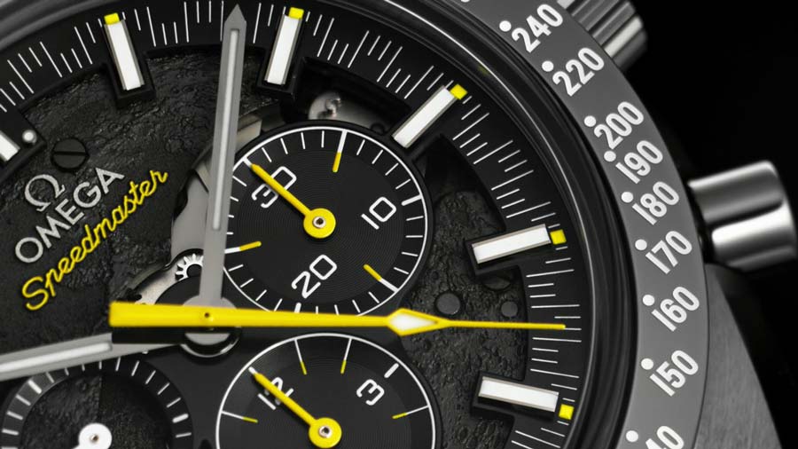 OMEGA SPEEDMASTER DARK SIDE OF THE MOON APOLLO 8