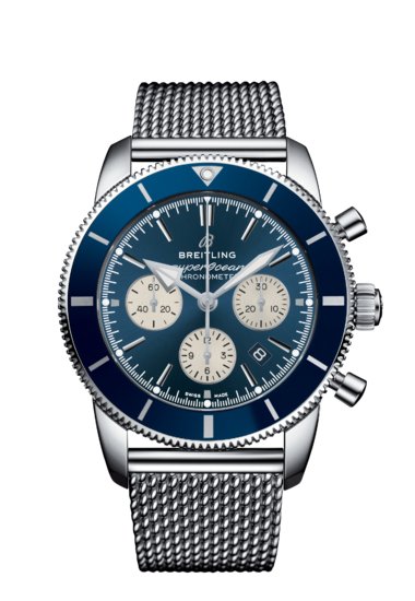 SUPEROCEAN HÉRITAGE II B01 CHRONOGRAPH 44 MM