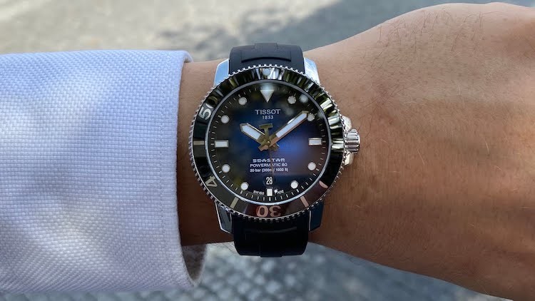 Tissot seastar Opinioni