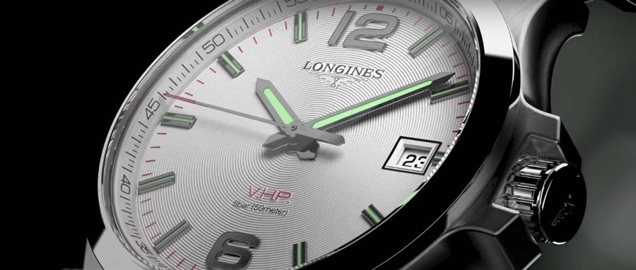 orologi Longines Conquest V.H.P