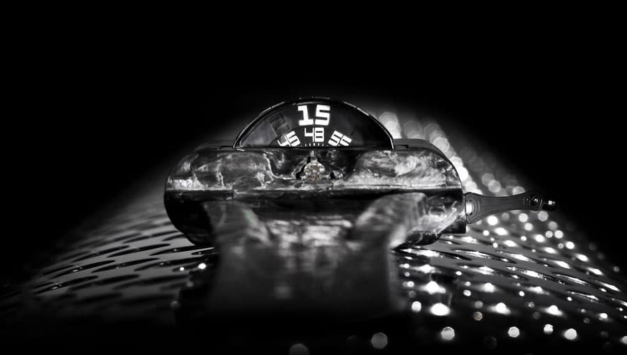 All’interno della confezione: cinturino e cover di ricambio.