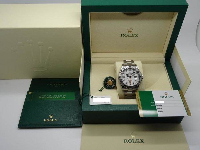 rolex explorer ii prezzo