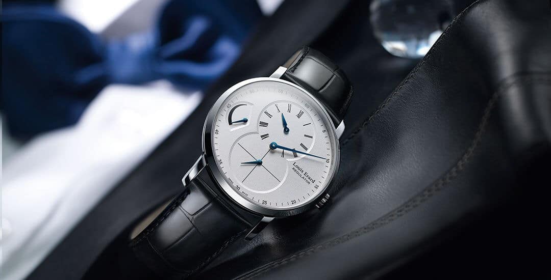 orologio Louis Erard Excellence Regulator Power Reserve 54230AA41.BDC02