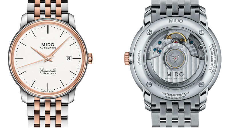 Orologi Mido BARONCELLI HERITAGE (1)