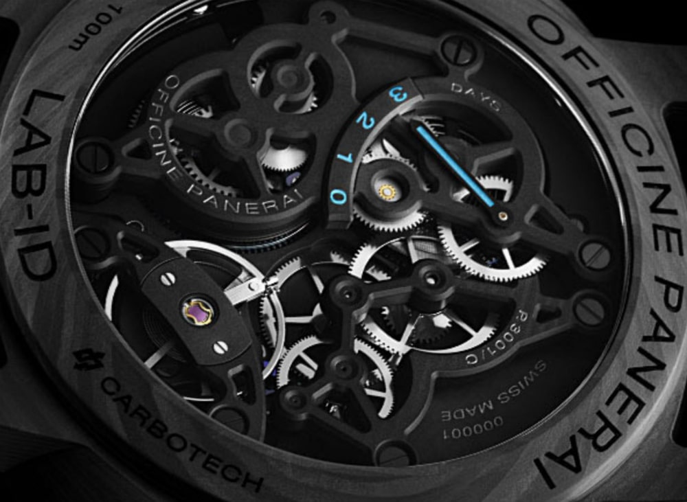 Panerai LAB-ID Luminor 1950 Carbotech