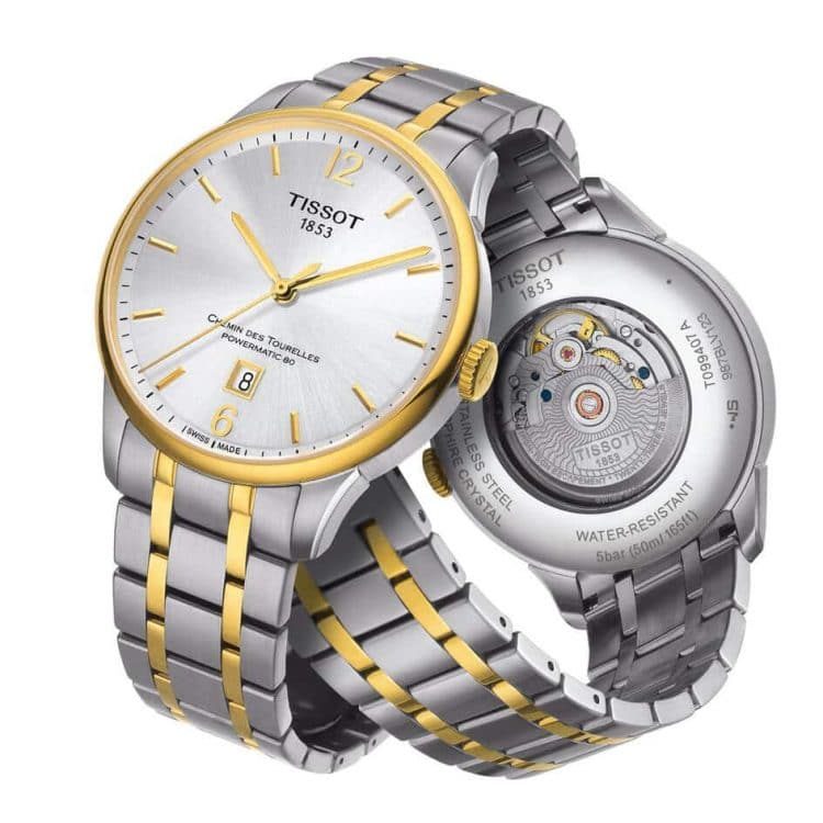Tissot Tissot Chemin Des Tourelles Powermatic 80