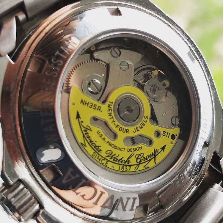 Nh35 su Invicta 9094 Pro Diver