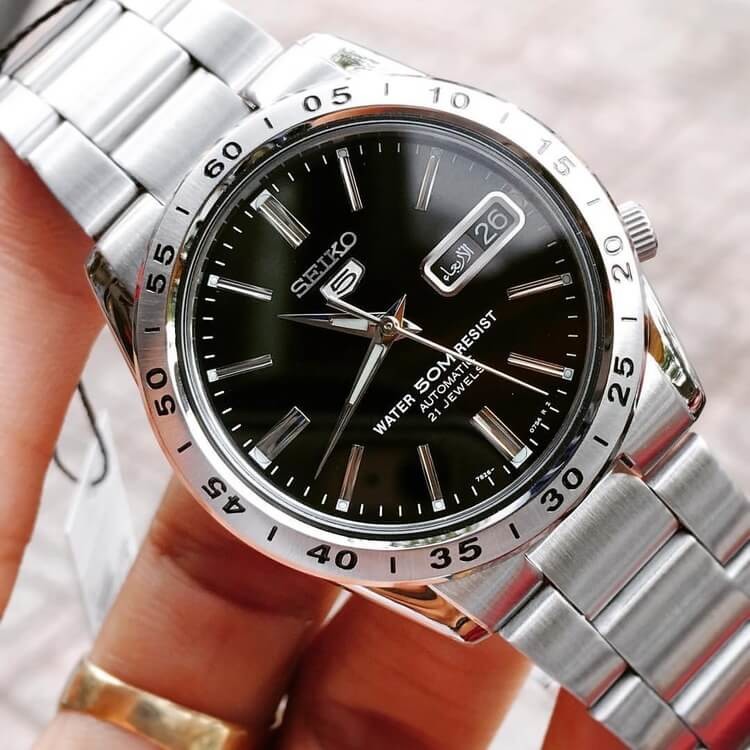 Orologio automatico seiko SNKE01K1 Nero