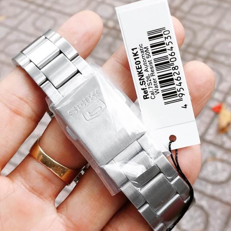 Bracciale Seiko 5 SNKE01k1