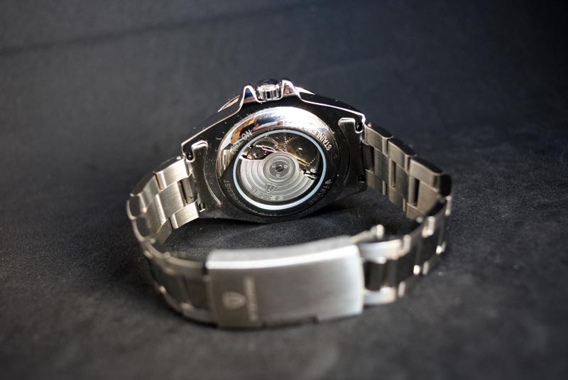 movimento automatico dell'orologio Tevise T801A