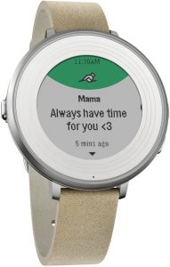 pebble time round