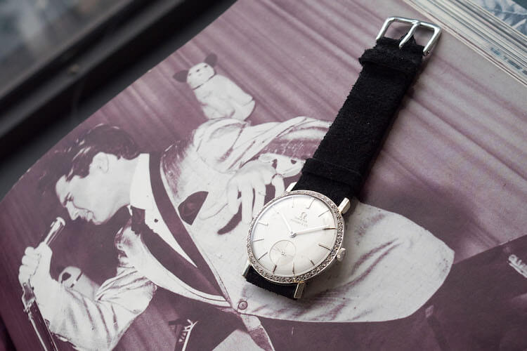 OMEGA APPARTENUTO AI ELVIS PRESLEY