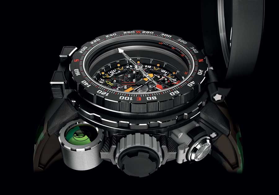 CARATTERISTICHE TECNICHE DEL CRONOGRAFO TOURBILLON RICHARD MILLE RM 25-01 ADVENTURE