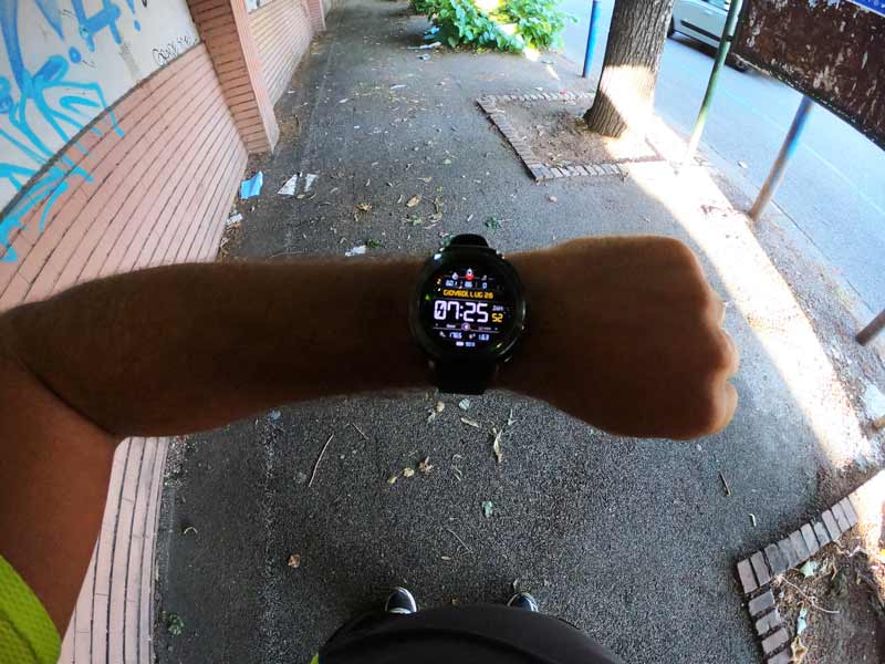 test corsa del samsung gear