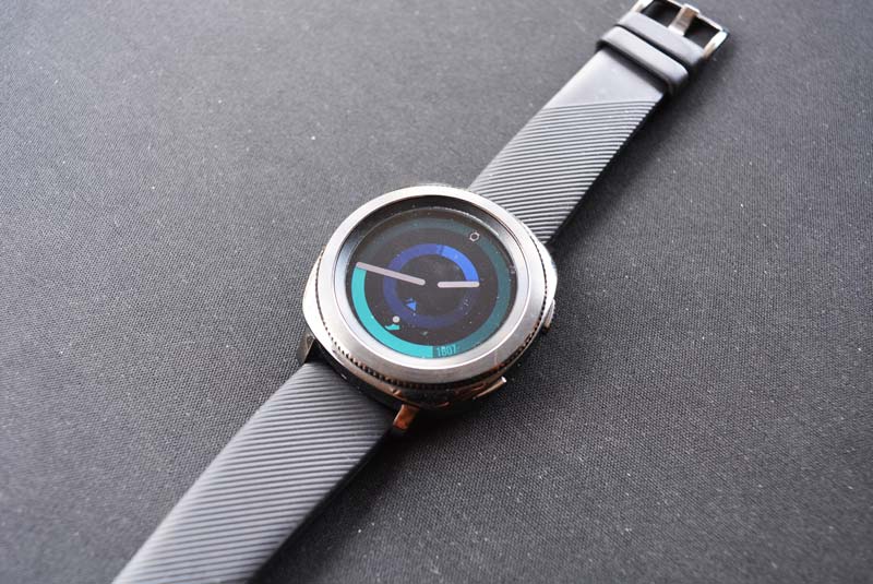 quadrante con display amoled