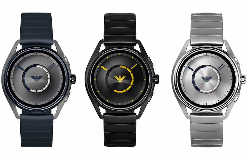 emporio armani connected smartwatch