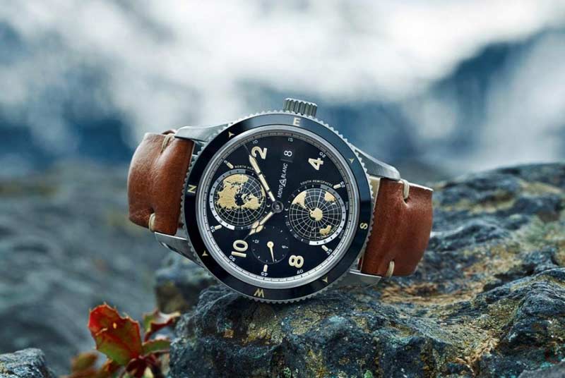 Orologi Montblanc 1858 Geosphere Limited Edition