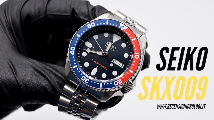 Recensione Seiko 009 e Prezzo