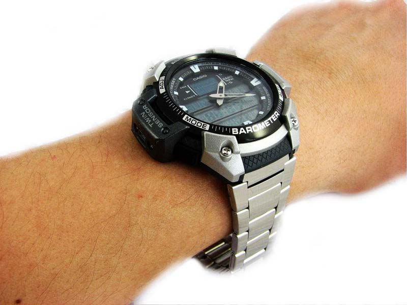 opionioni Casio SGW400HD1BVER