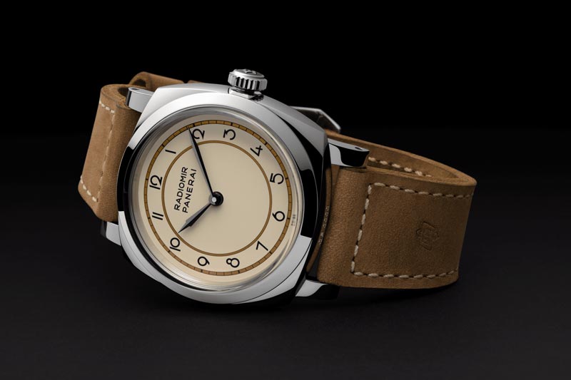 Ref. PNPAM00791 - Radiomir 1940 3 Days Acciaio con dimensione da 47mm