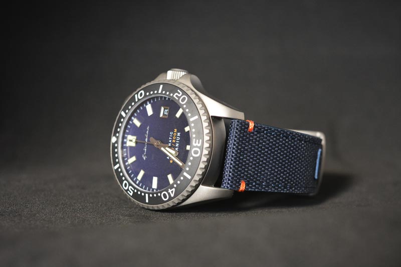 Recensione Spinnaker Tesei Titanium